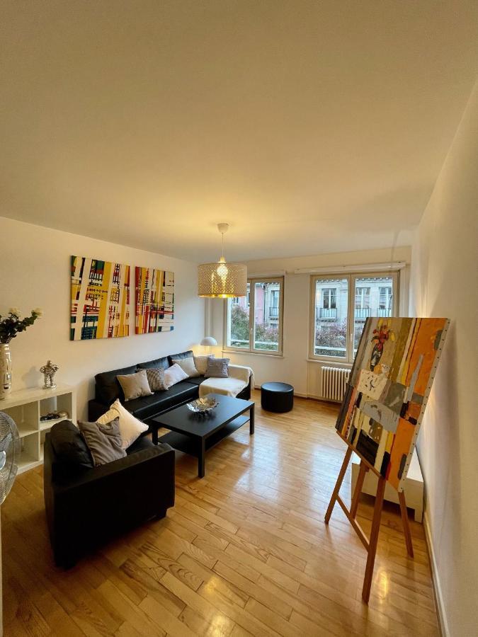 שטרסבורג Appartement Hyper Centre Place Kleber 66 M2 מראה חיצוני תמונה